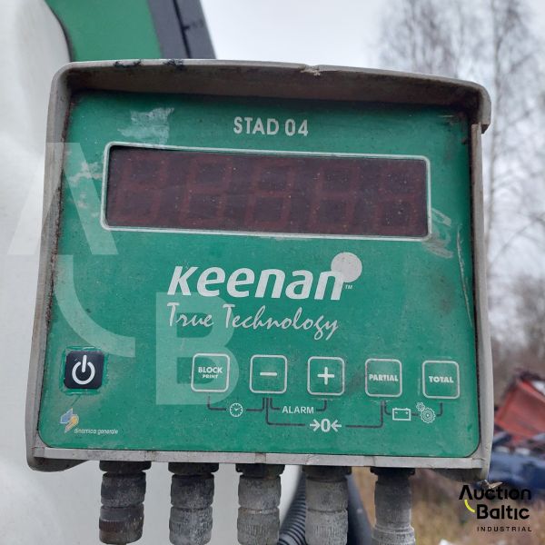 Keenan Mech-Fiber 320