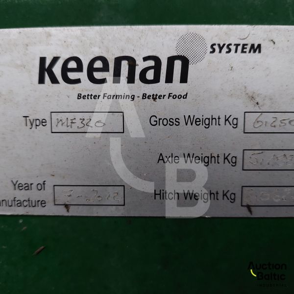 Keenan Mech-Fiber 320