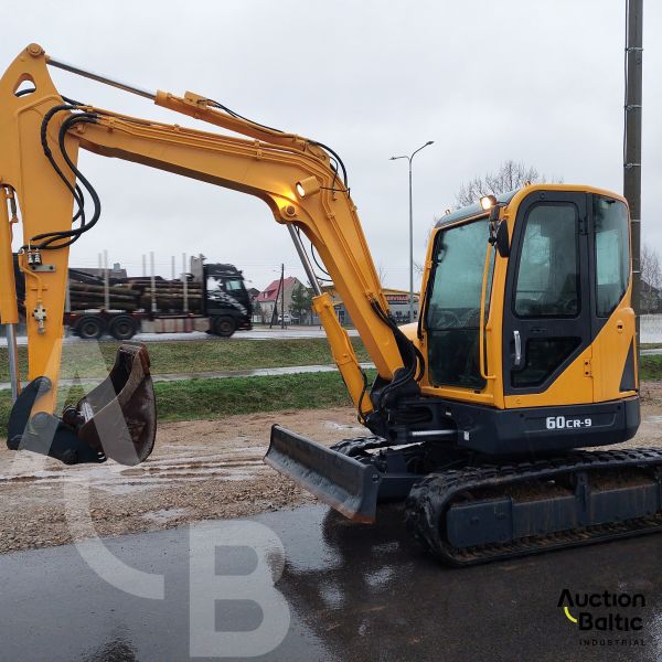 Hyundai Robex 60 CR-9