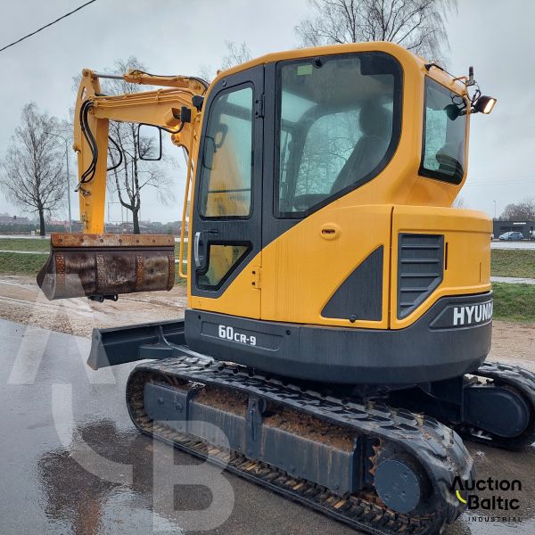 Hyundai Robex 60 CR-9