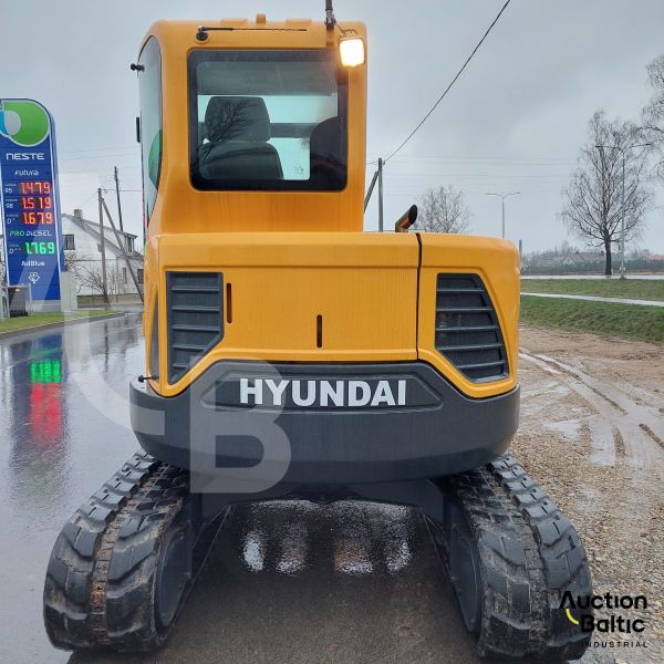 Hyundai Robex 60 CR-9