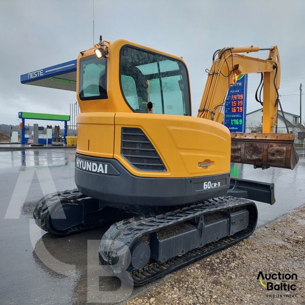 Hyundai Robex 60 CR-9