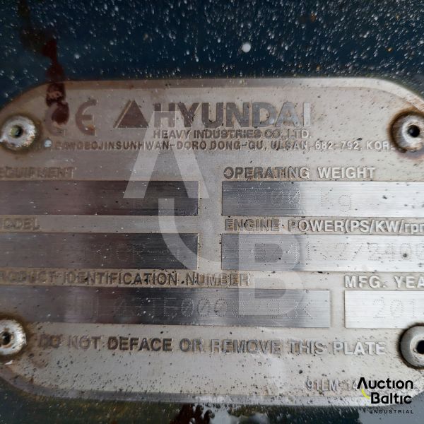 Hyundai Robex 60 CR-9