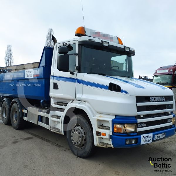 Scania T 124 GB