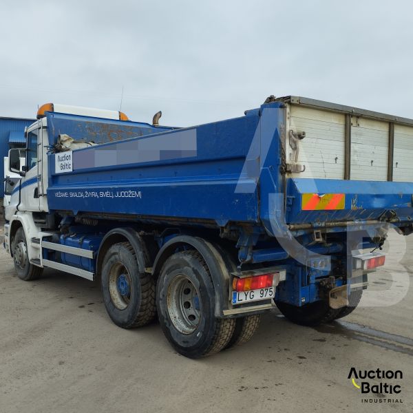 Scania T 124 GB