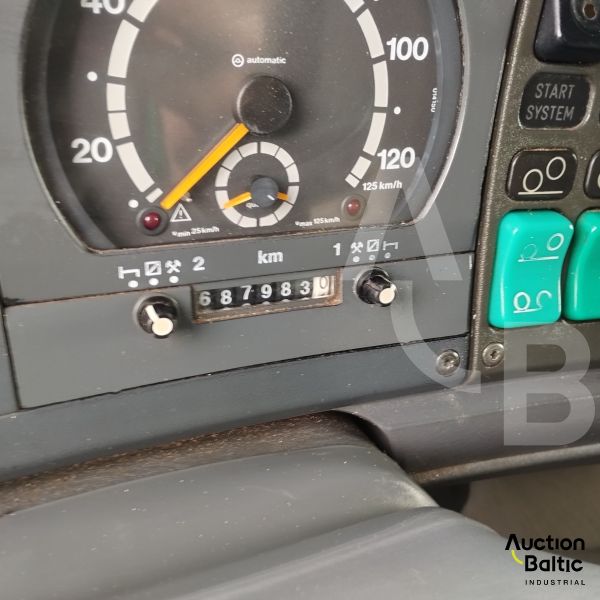 Scania T 124 GB