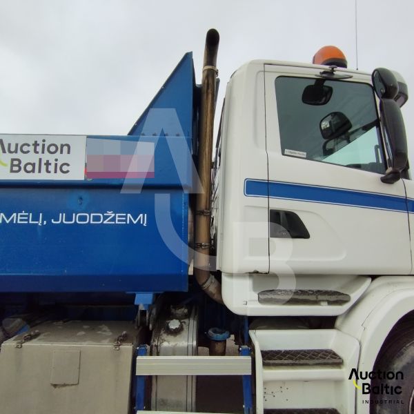 Scania T 124 GB
