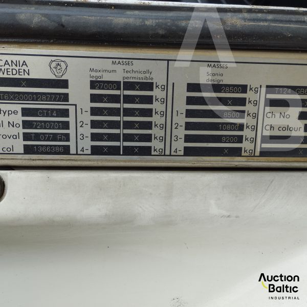 Scania T 124 GB
