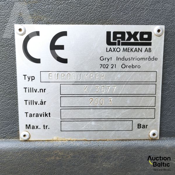 Scania T 124 GB