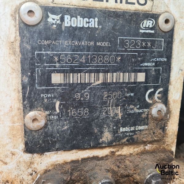 Bobcat 323 J