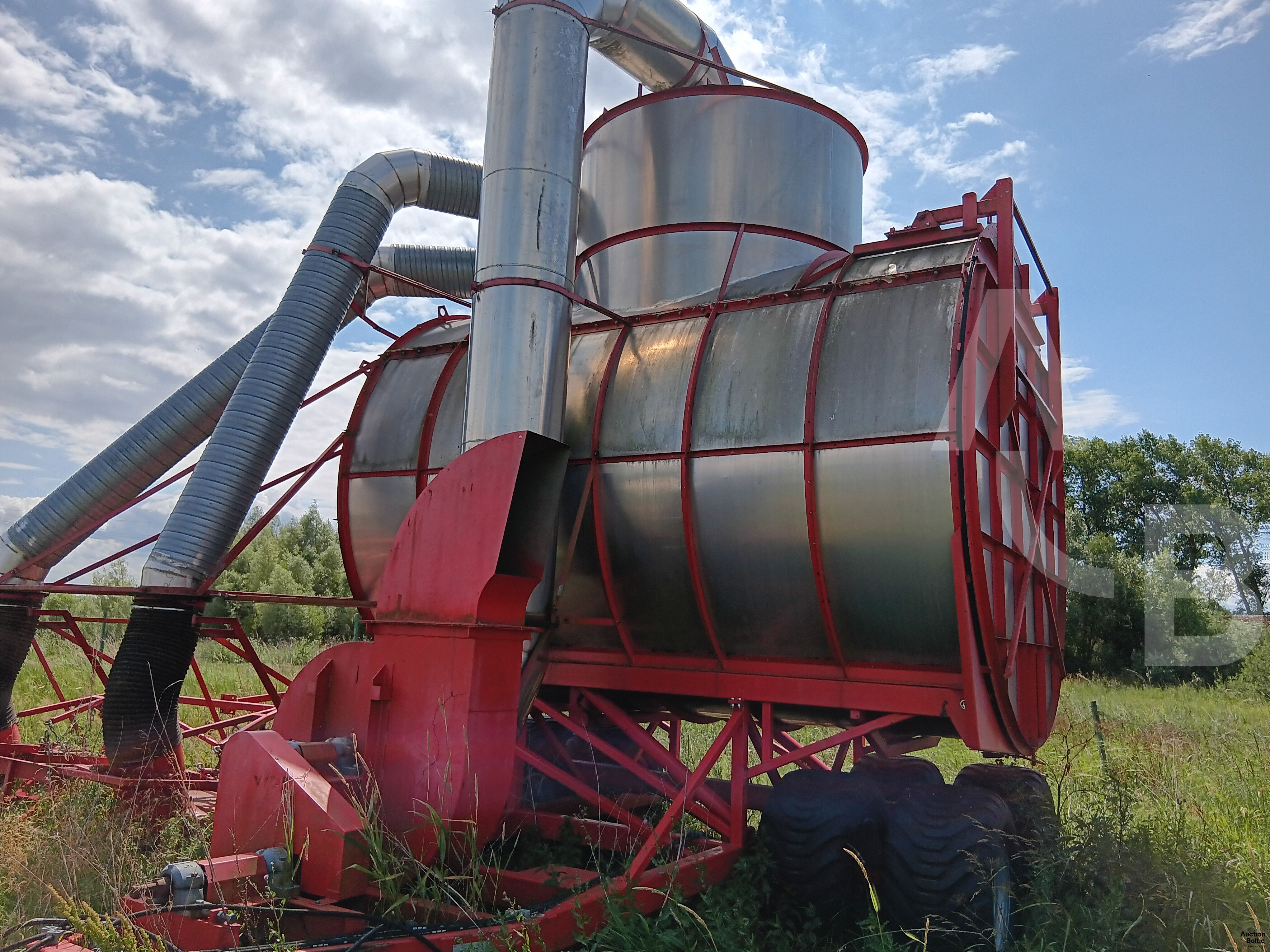 Peat Moss Vacuum Harvester