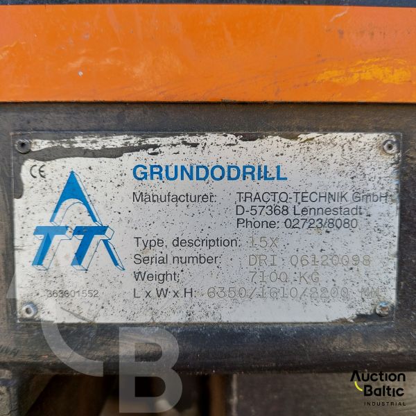 Tracto-Technik  15X