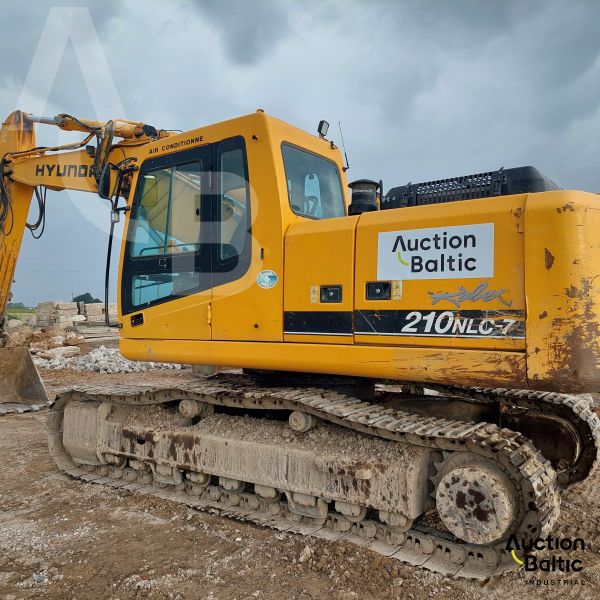 Hyundai Robex 210 LC-7