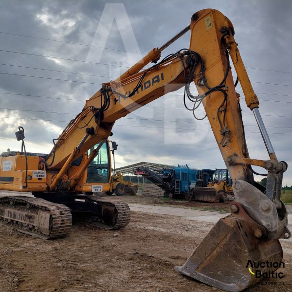 Hyundai Robex 210 LC-7