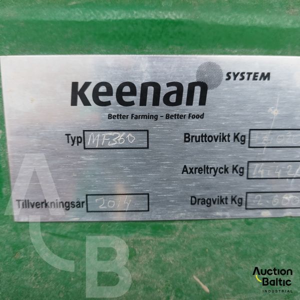 Keenan  MF360