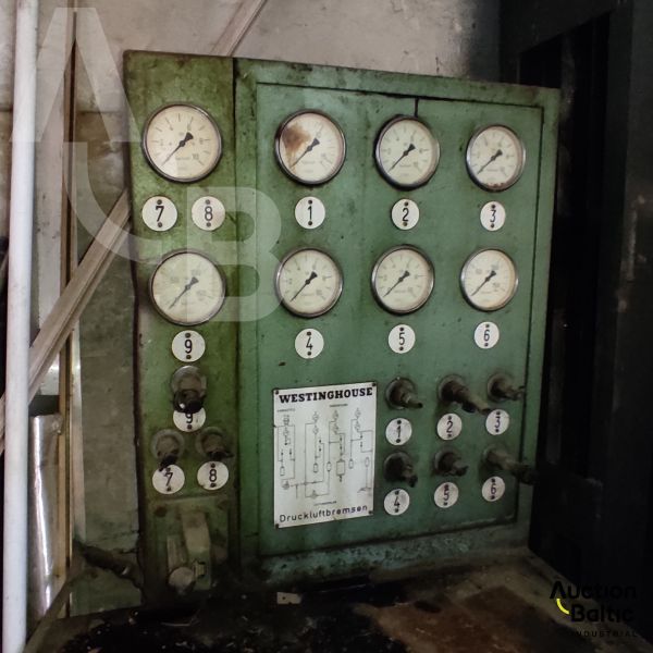 Brake testing machine (Stabdžių tikrinimo staklės)