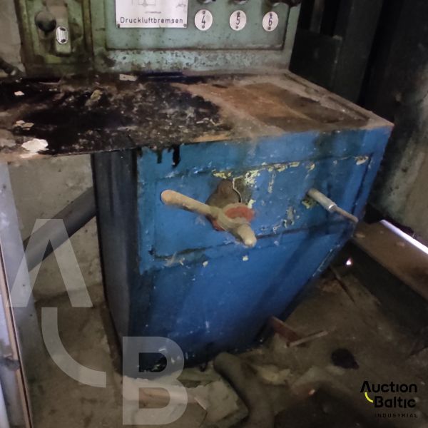 Brake testing machine (Stabdžių tikrinimo staklės)