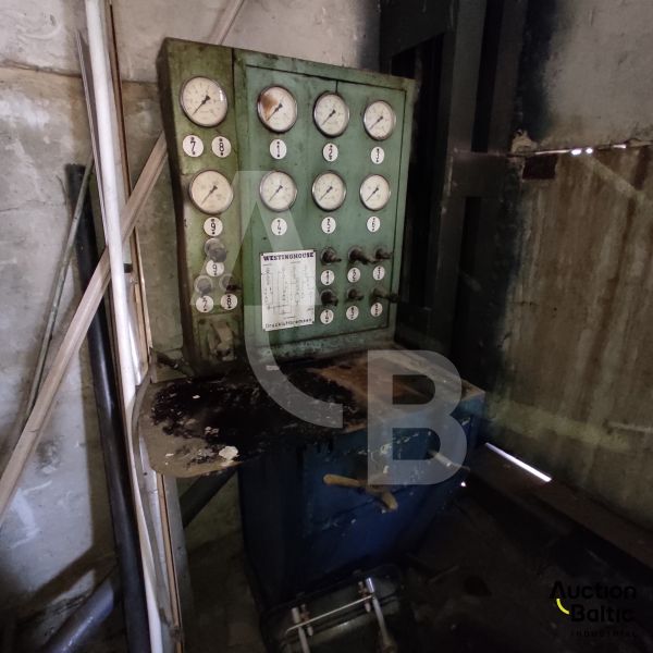 Brake testing machine (Stabdžių tikrinimo staklės)