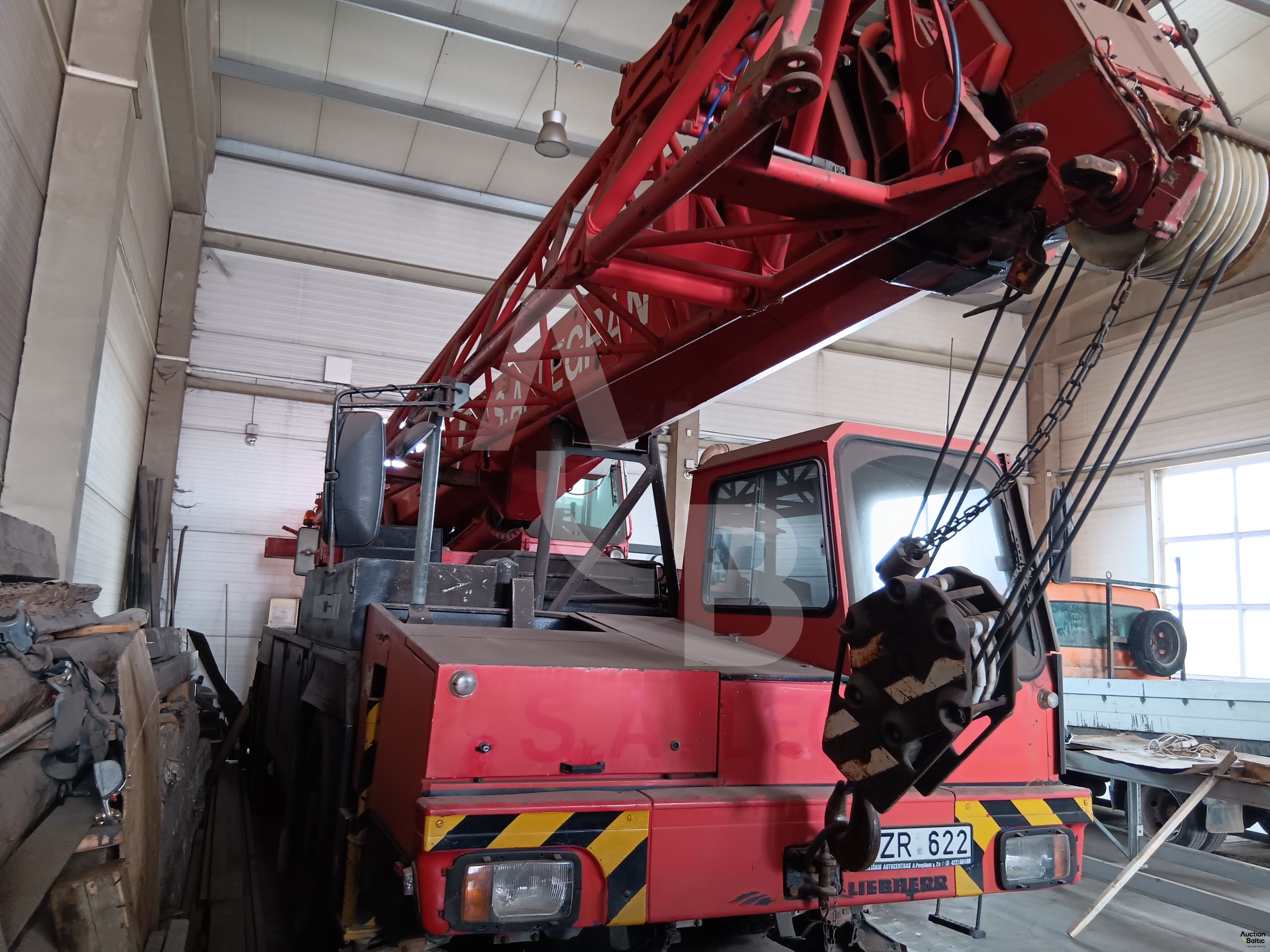 Liebherr Utm 526