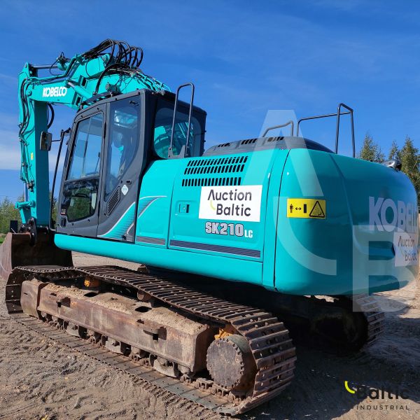 Kobelco SK 210 LC-9 » Auction Baltic