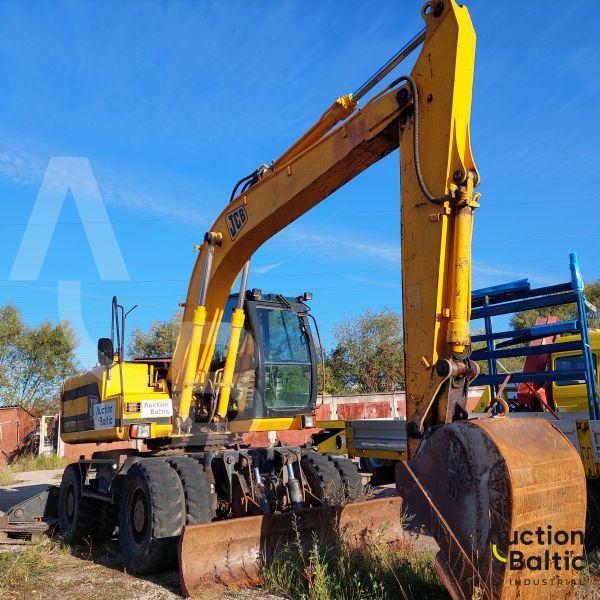 JCB JS 130 W