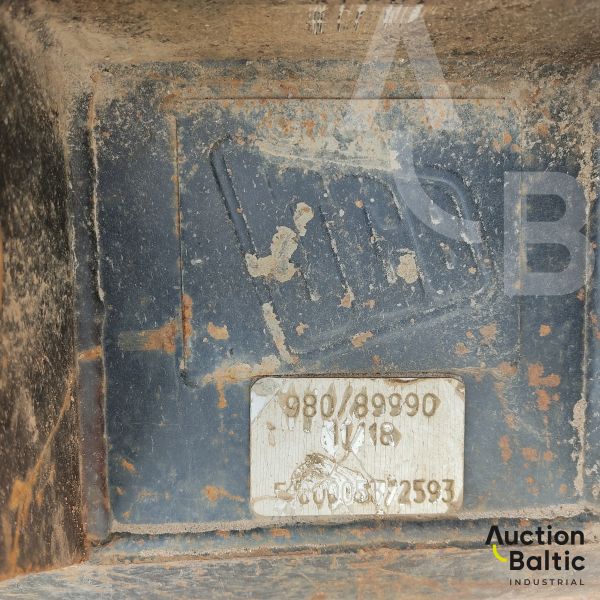JCB digging bucket (Kasimo kaušas)