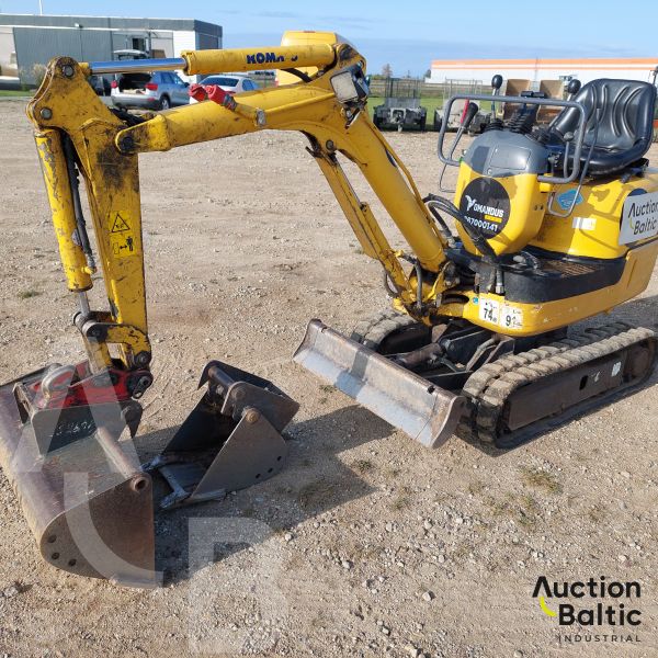 Komatsu PC09-1