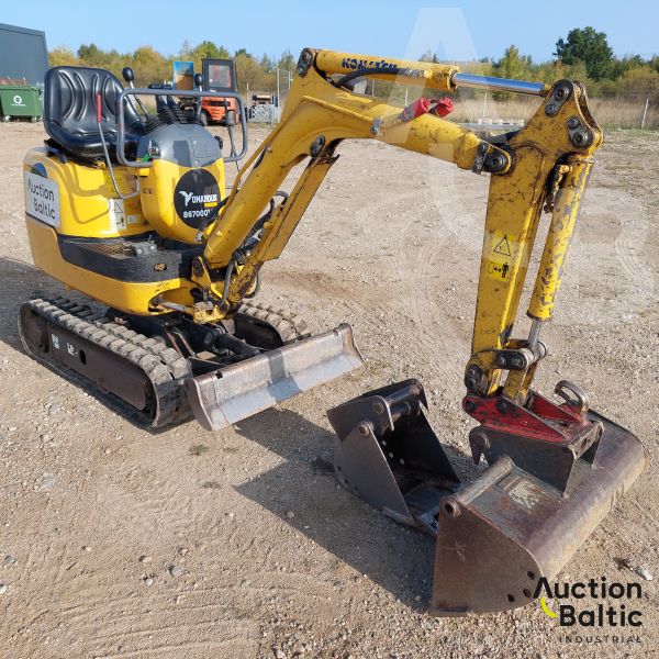 Komatsu PC09-1