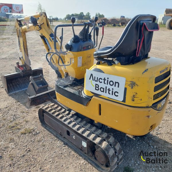 Komatsu PC09-1
