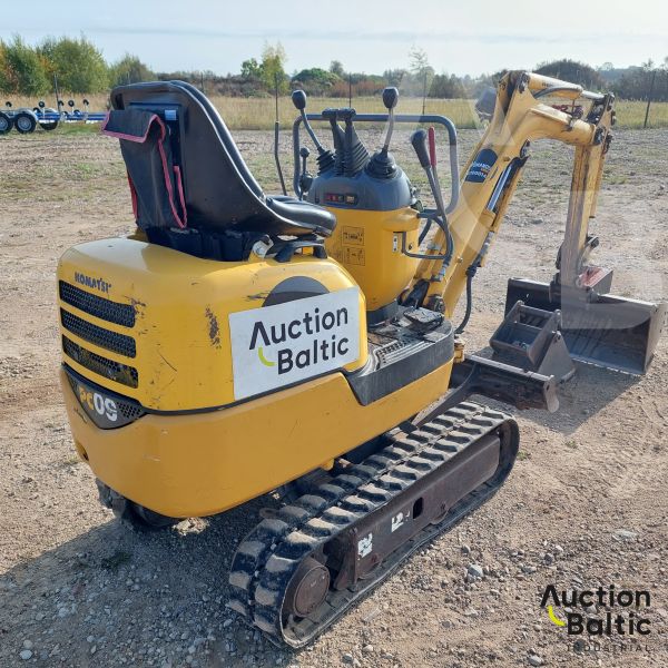 Komatsu PC09-1