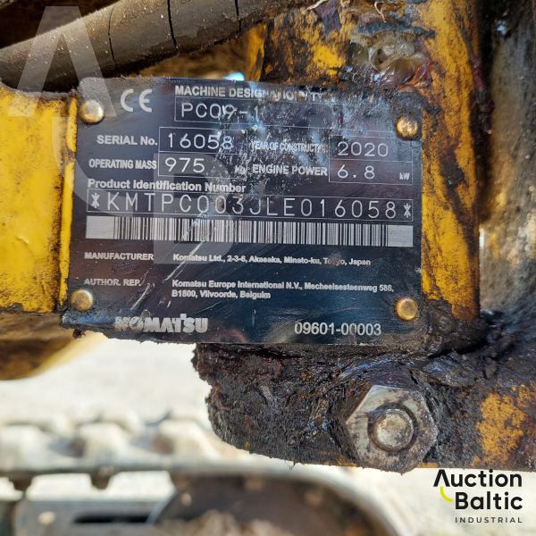 Komatsu PC09-1