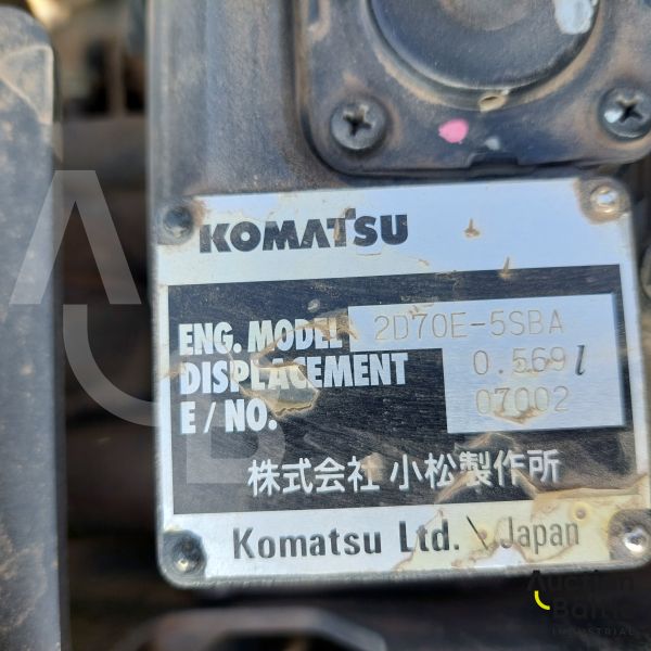 Komatsu PC09-1