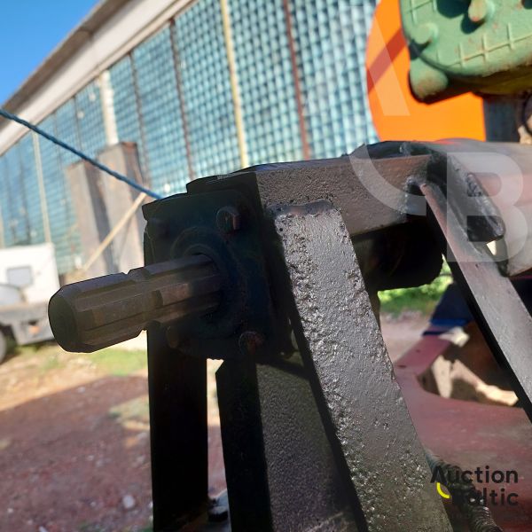 Trailer for transporting and watering water