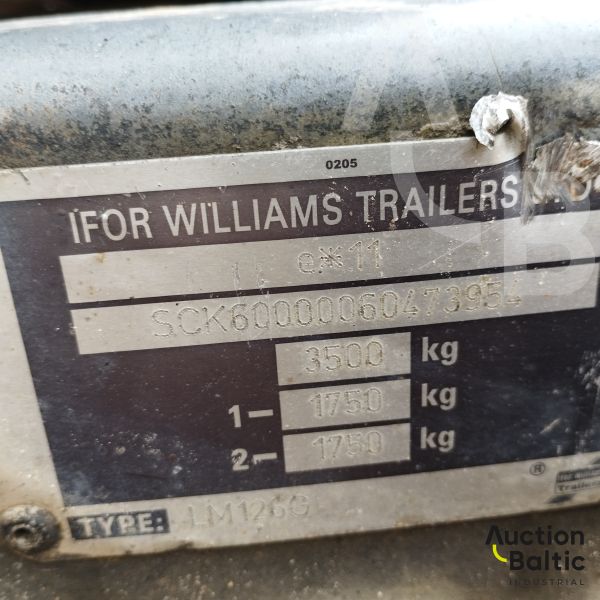 Ifor Williams  LM 126 G