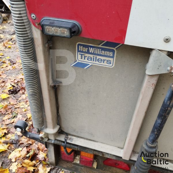 Ifor Williams  LM 126 G