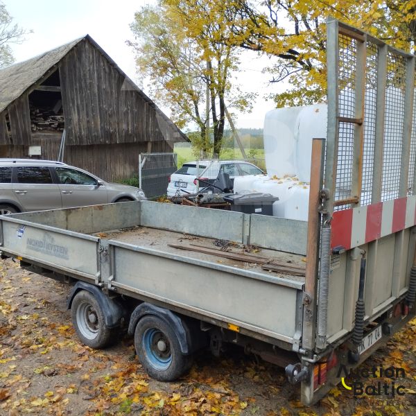Ifor Williams  LM 126 G