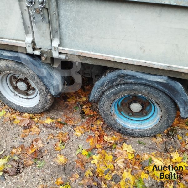 Ifor Williams  LM 126 G