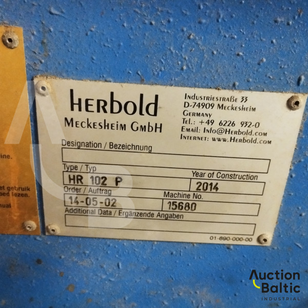 Herbold HR 102 P