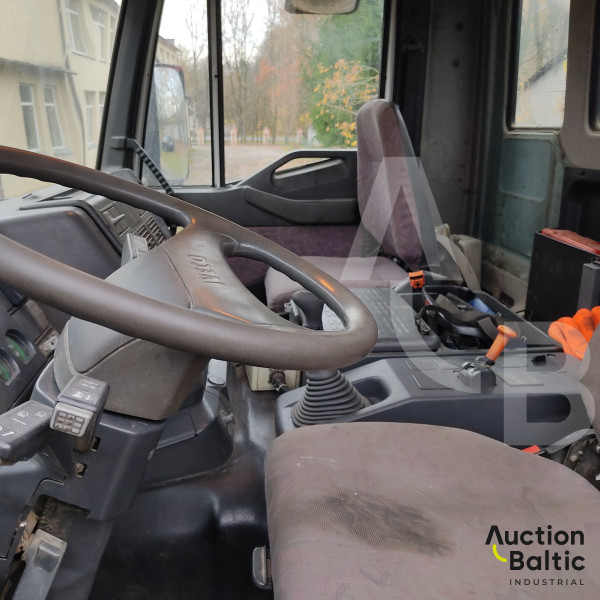 Iveco Magirus EuroTrakker 8x4 Cifa MK 28-4