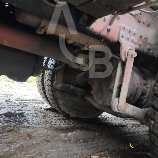 Iveco Magirus EuroTrakker 8x4 Cifa MK 28-4