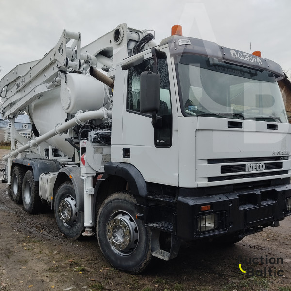 Iveco Magirus EuroTrakker 8x4 Cifa MK 28-4