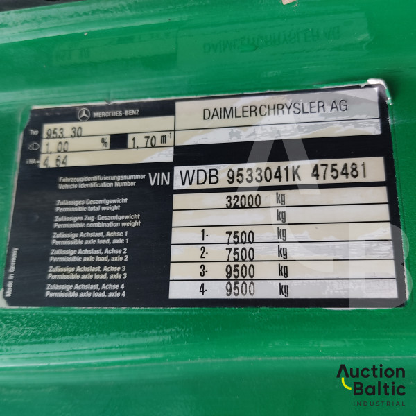 Mercedes-Benz Actros