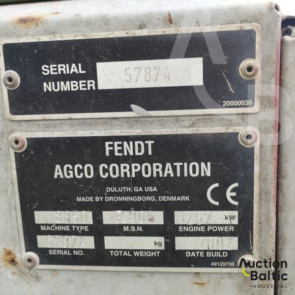 Fendt 8350