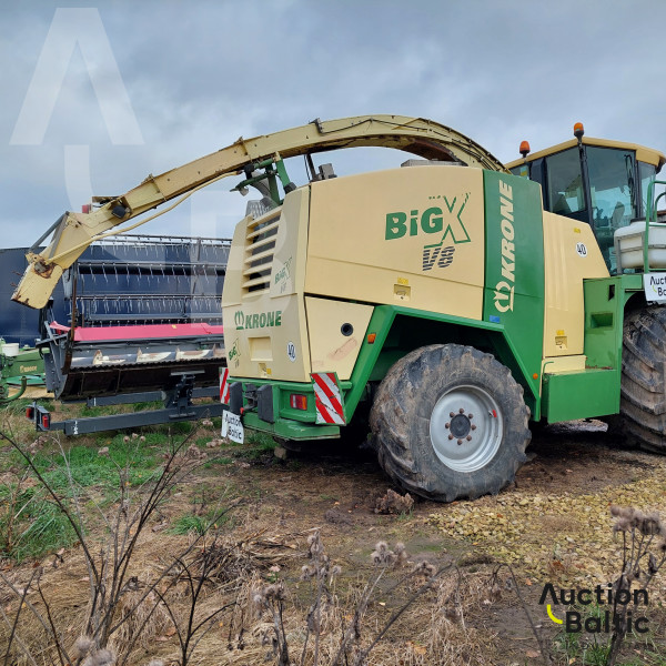 Krone Big X V8
