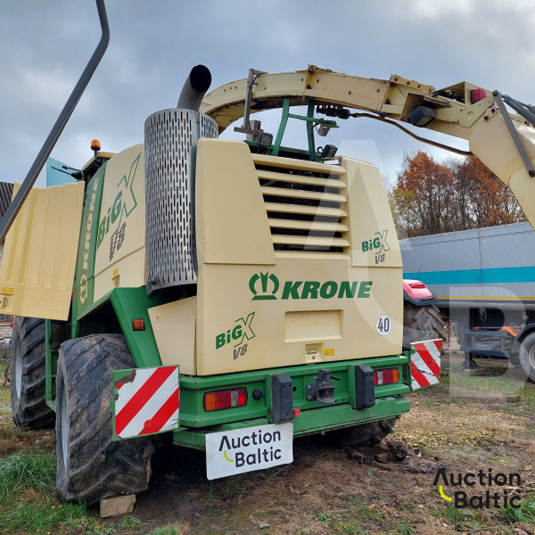 Krone Big X V8