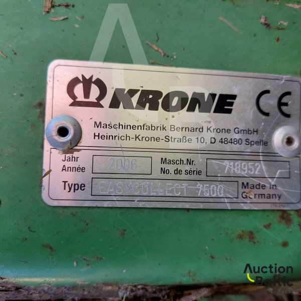 Krone Big X V8
