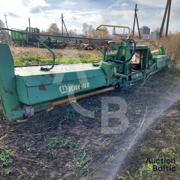 Krone Big X V8