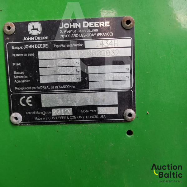 John Deere 1434H