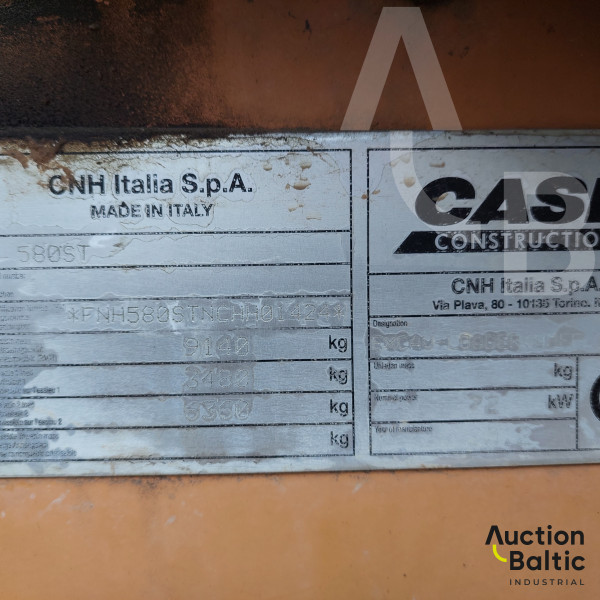 CASE 580 ST