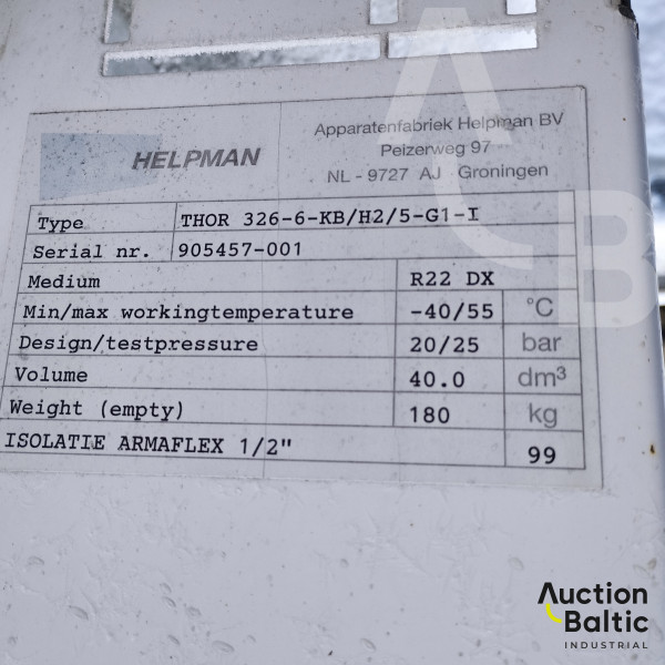 HELPMAN THOR 326-6-KB/H2/5-G1-I